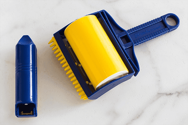 Rolle zur Entfernung von Staub und Fusseln Sticky buddy