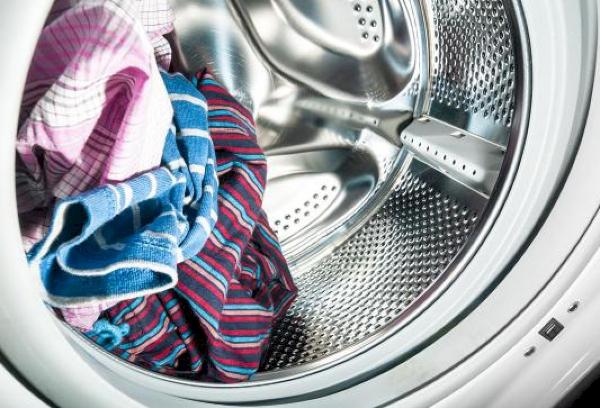 Unterladung in der Waschmaschine