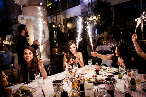 Silvesterbankett in Moskau