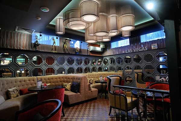 Café-Bar Pan American 8500 in Jekaterinburg