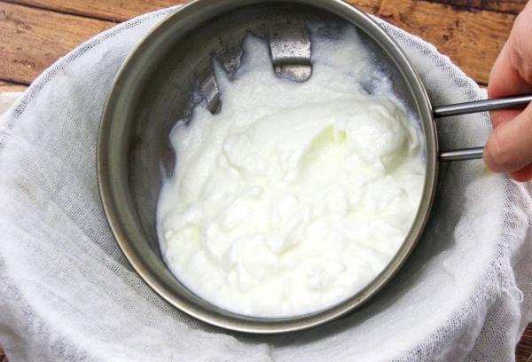 Sauerrahm aus Kefir