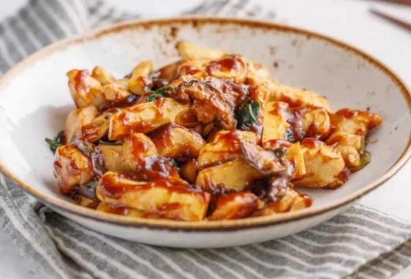 Austernsauce mit Fleisch