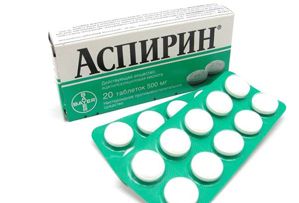 Aspirintabletten