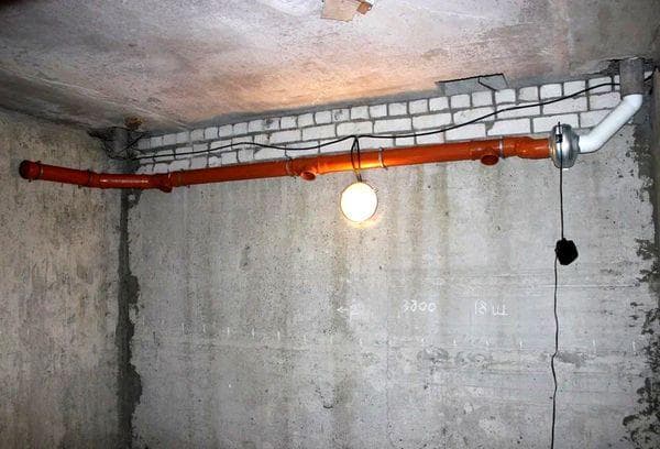 Belüftung in der Garage