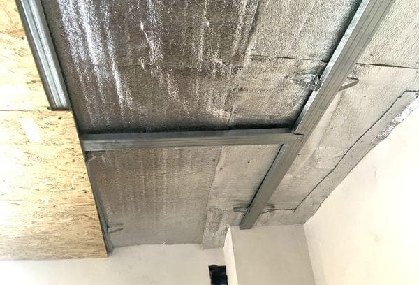 Dämmung der Garagendecke