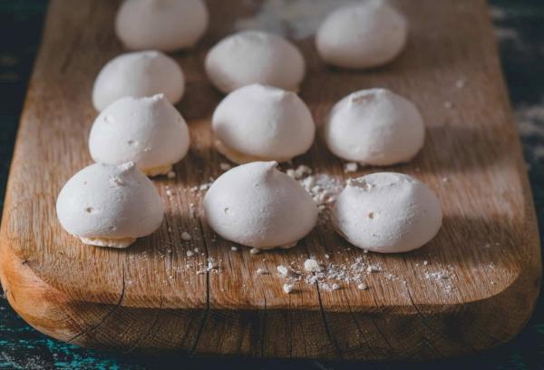 Baiser aus Aquafaba