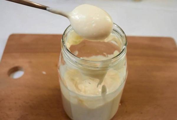 Mayonnaise aus Aquafaba
