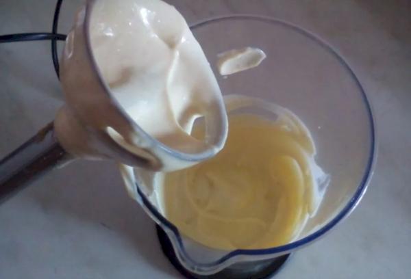Vegane Mayonnaise