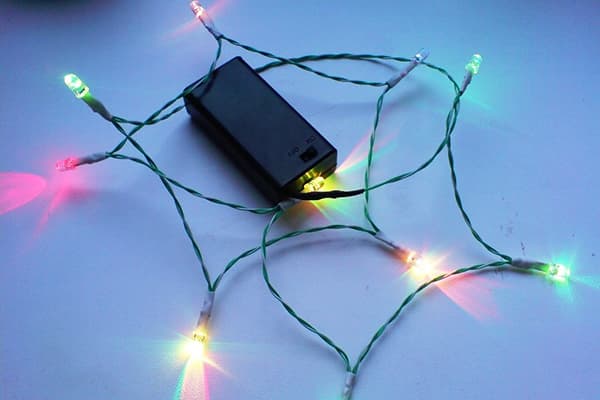 Batteriebetriebene Lichterkette