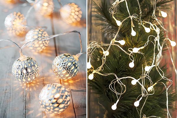 Weihnachtslichterketten