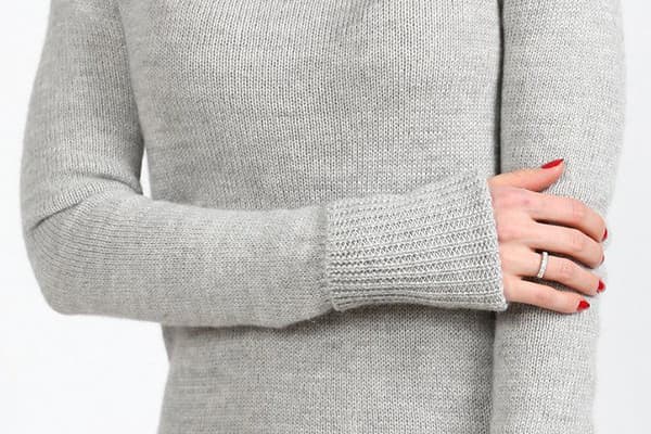 Der kratzige Pullover