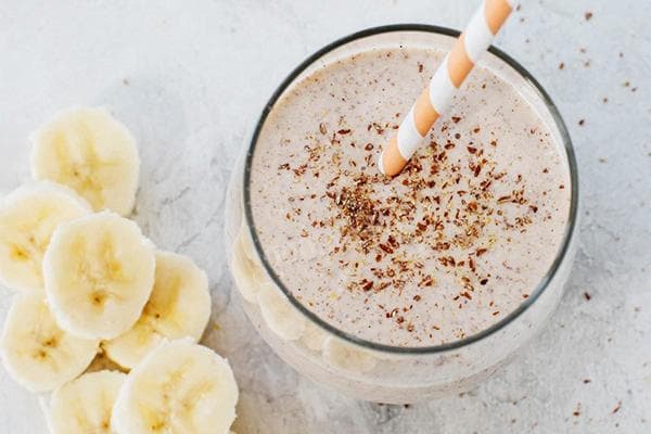 Smoothie mit Haferflocken