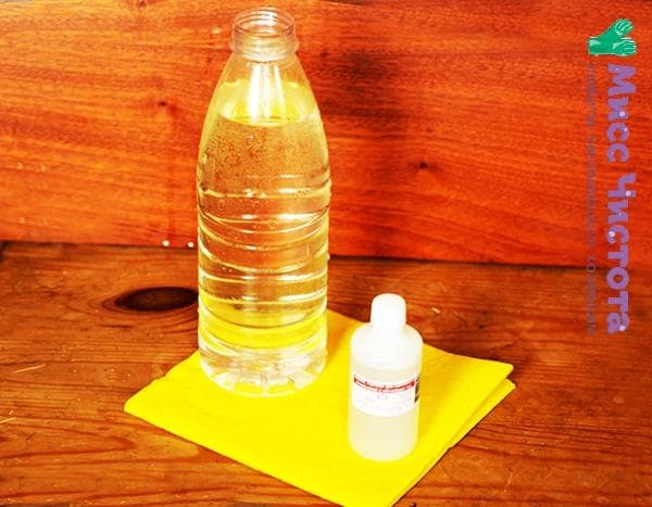 Wasser und Ammoniak