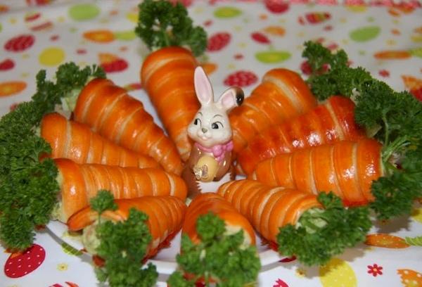 Vorspeise Möhrchen