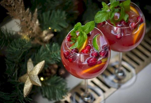 Neujahrs-Cocktails