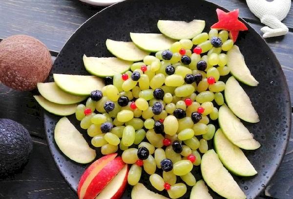 Fruchtdessert