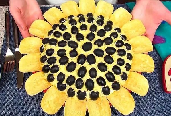 Sonnenblumensalat