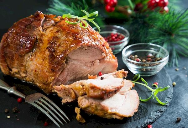 Saftiger Schweinebraten