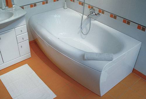 Acryl-Badewanne