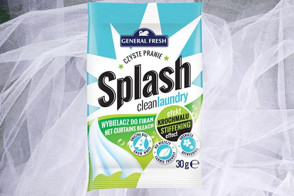 Splash für Tüll von General Fresh