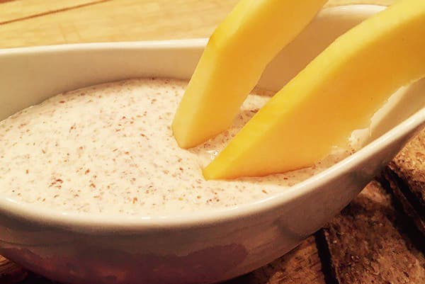 Leinsamen-Dressing für Salate