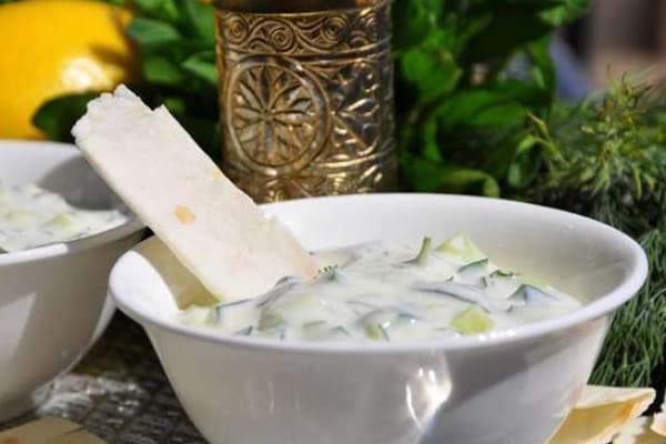 Tzatziki-Soße
