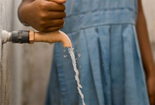 Eau potable pure à la maison