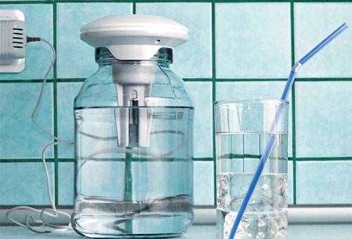 Nettoyage de l'eau