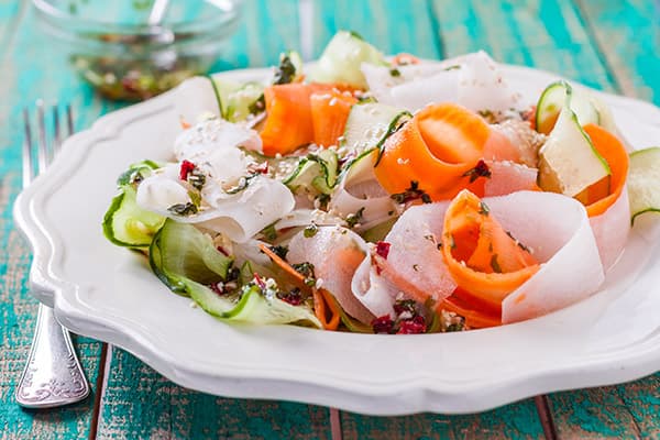 Festlicher Salat