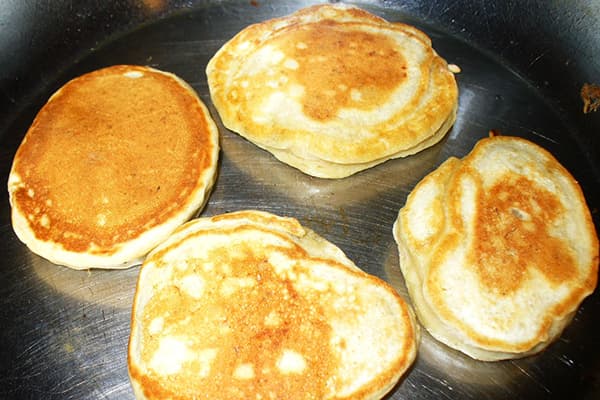 Bananenpfannkuchen