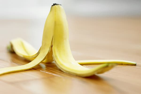 Bananenschale
