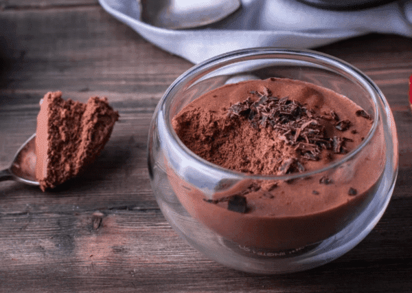 Schokoladen-Quark-Mousse