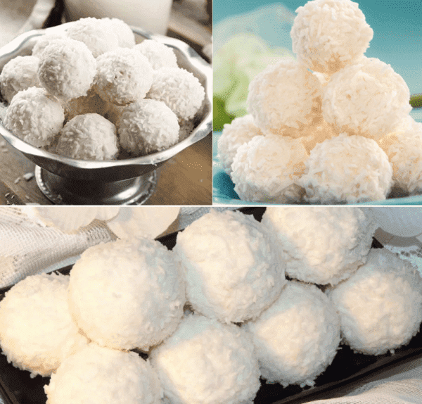 Pralinen Schneebälle
