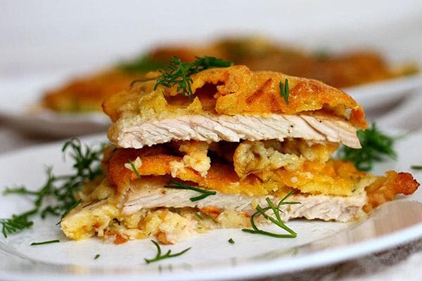 Hähnchenbrust-Schnitzel