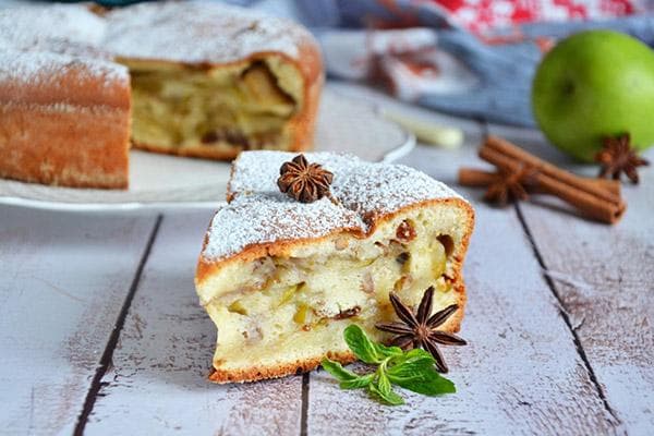 Apfelkuchen (Charlotte)