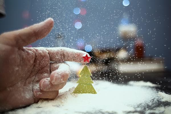 Künstlicher Schnee