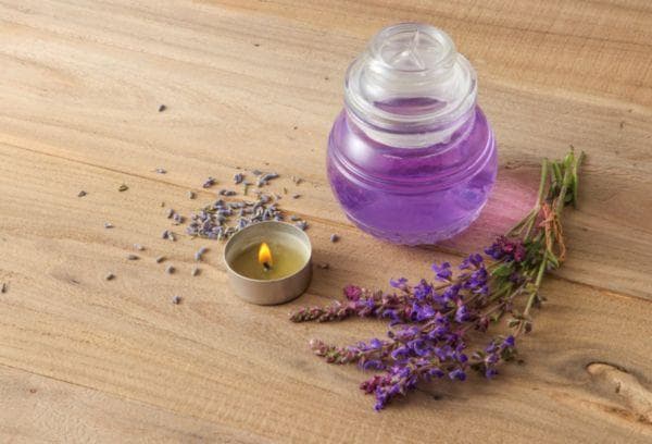 Lavendel als Raumduft für den Teppich