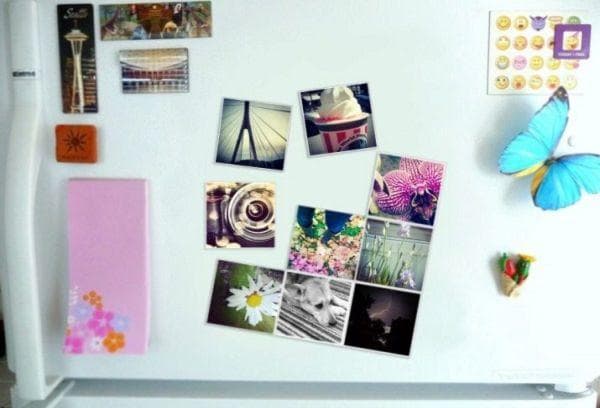 Fotomagnet für den Kühlschrank
