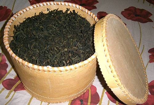 Getrocknetes Weidenröschen