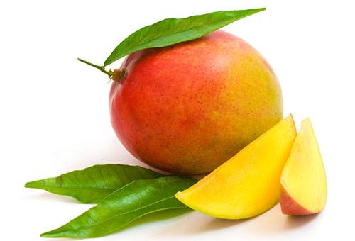 Reife Mango