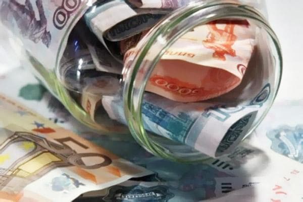 Geld im Einmachglas
