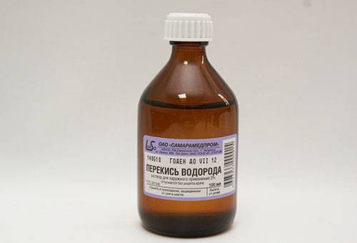 Wasserstoffperoxid