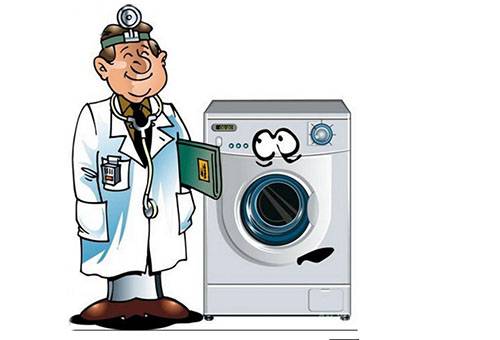 Die Waschmaschine ist kaputtgegangen