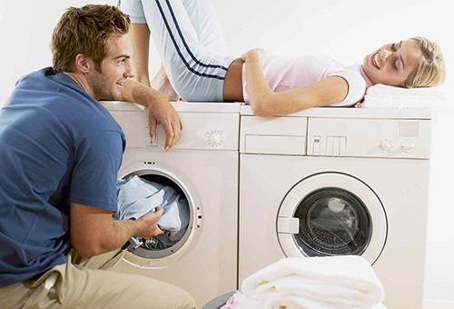 Problemloses Waschen in der Maschine