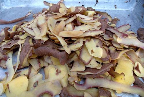 Kartoffelschalen