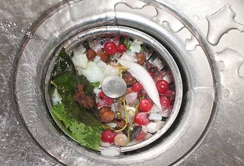 Verstopfung im Waschbecken