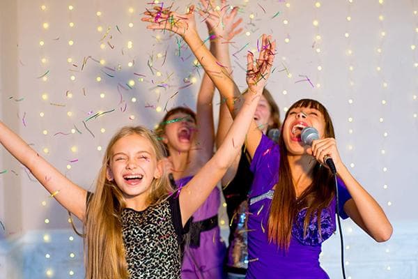 Silvester-Karaoke für Jugendliche