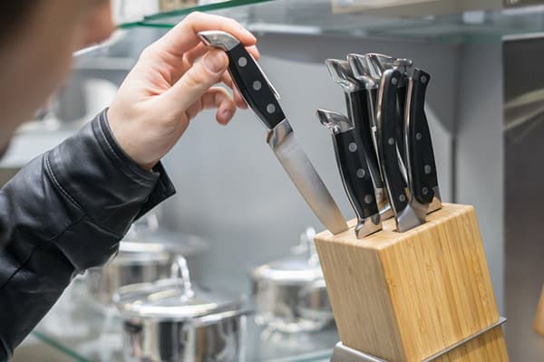 Auswahl des Küchenmessers