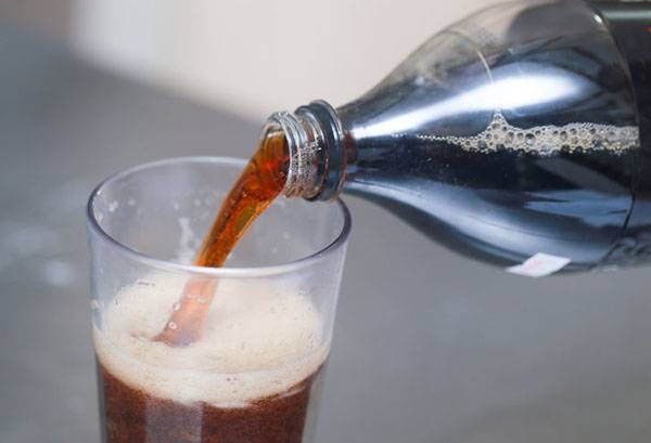 Ein Glas Cola