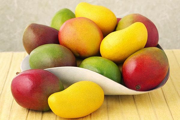 Reife Mangofrüchte